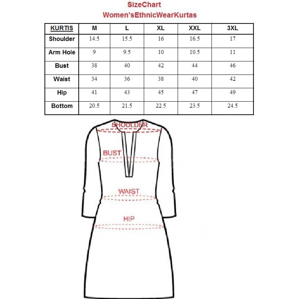 generic women's cotton printed a line kurti (black, cotton) generic women's cotton printed a line kurti (black, cotton)