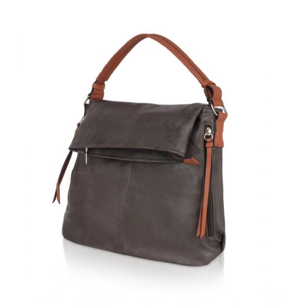 generic women's faux leather solid sling bag (green) generic women's faux leather solid sling bag (green)
