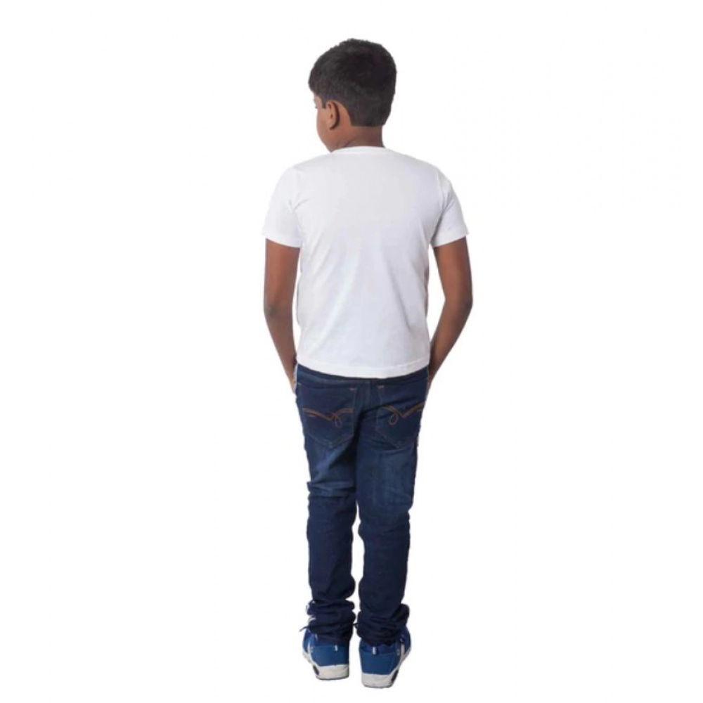 generic boys cotton will be cool half sleeve tshirt (white) generic boys cotton will be cool half sleeve tshirt (white)