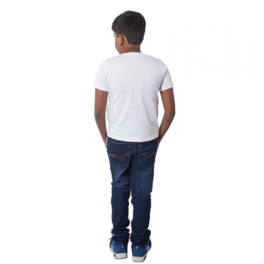 generic boys cotton off road adventure half sleeve tshirt (white) generic boys cotton off road adventure half sleeve tshirt (white)