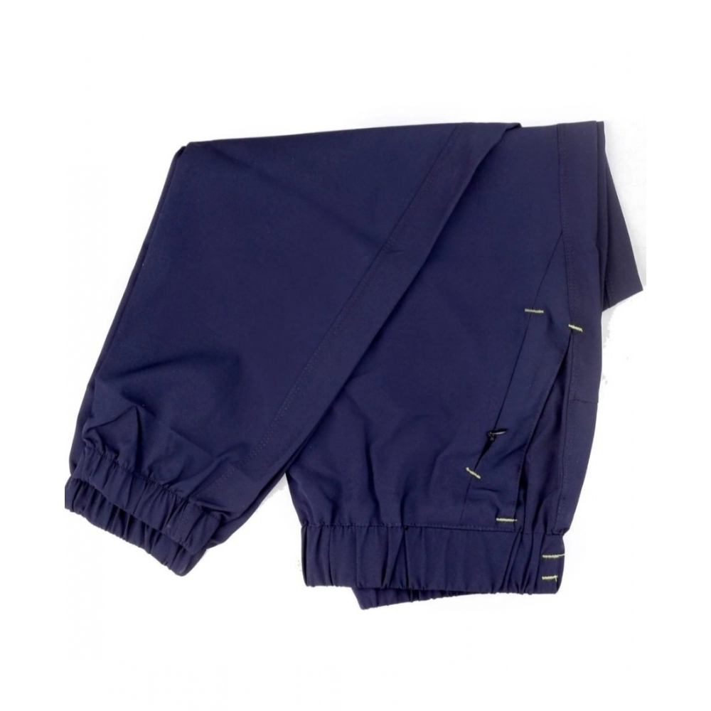 generic men's polyster solid track pant lower (navy blue) generic men's polyster solid track pant lower (navy blue)