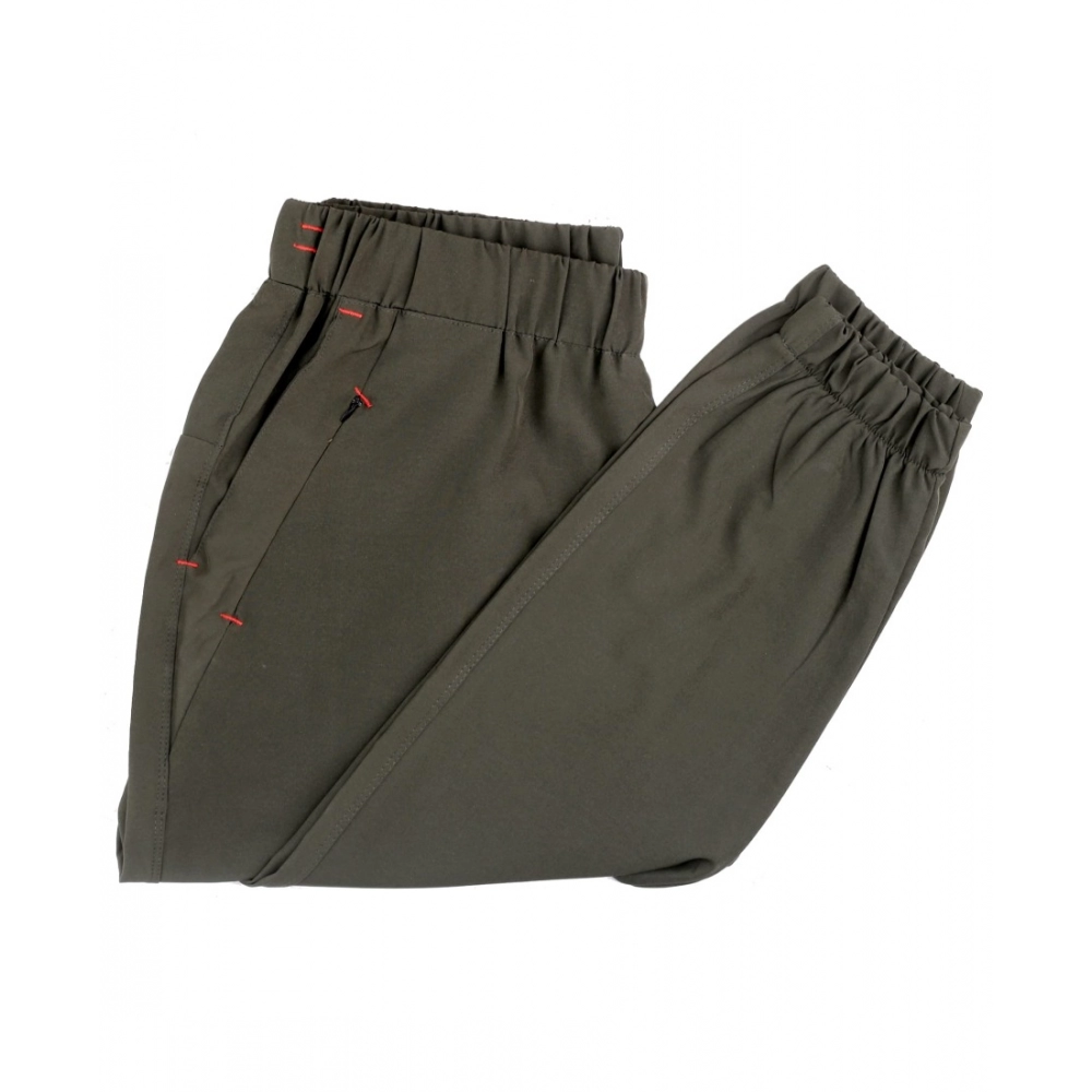 generic men's polyster solid track pant lower (dark green) generic men's polyster solid track pant lower (dark green)