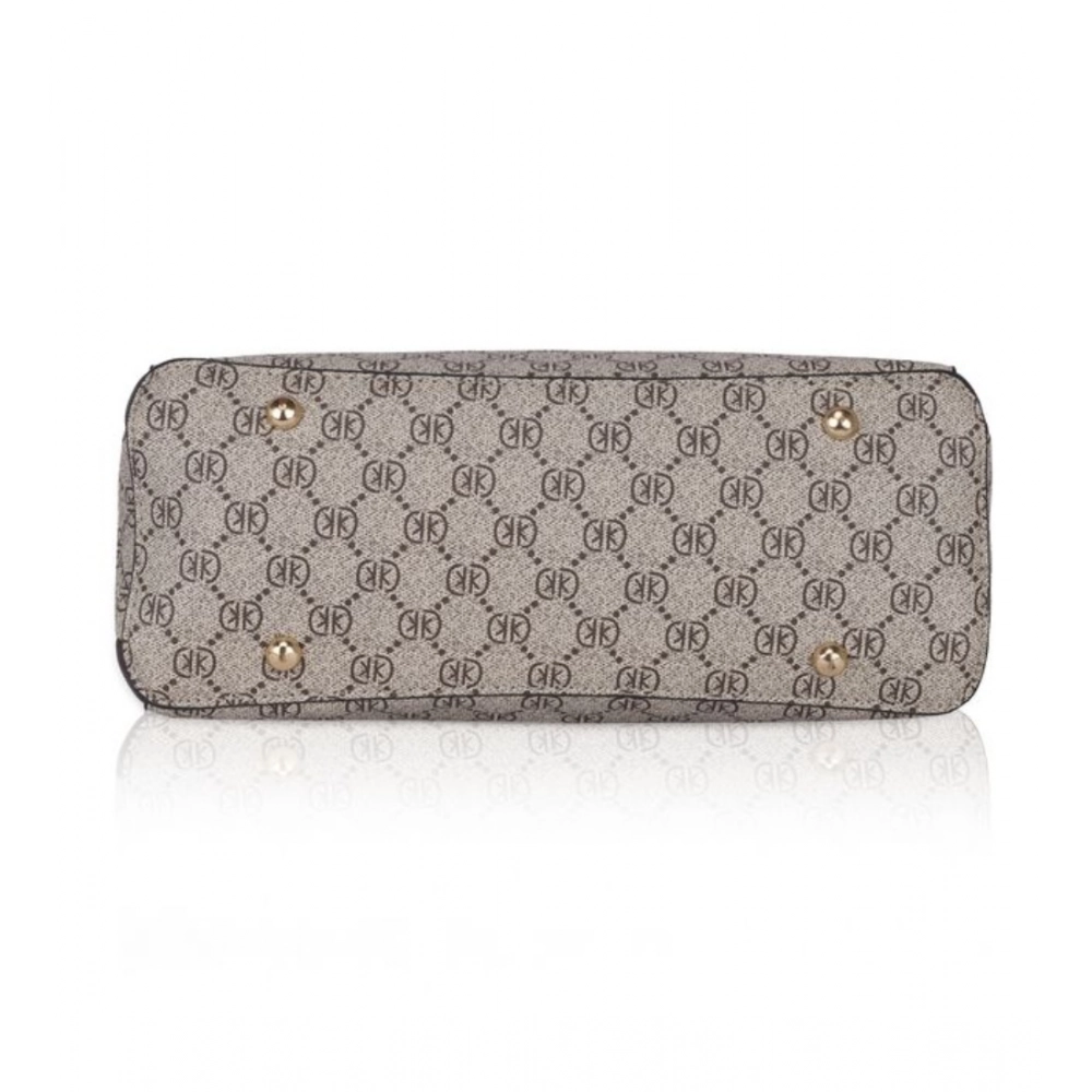 generic women's faux leather printed handbag (coffee) generic women's faux leather printed handbag (coffee)