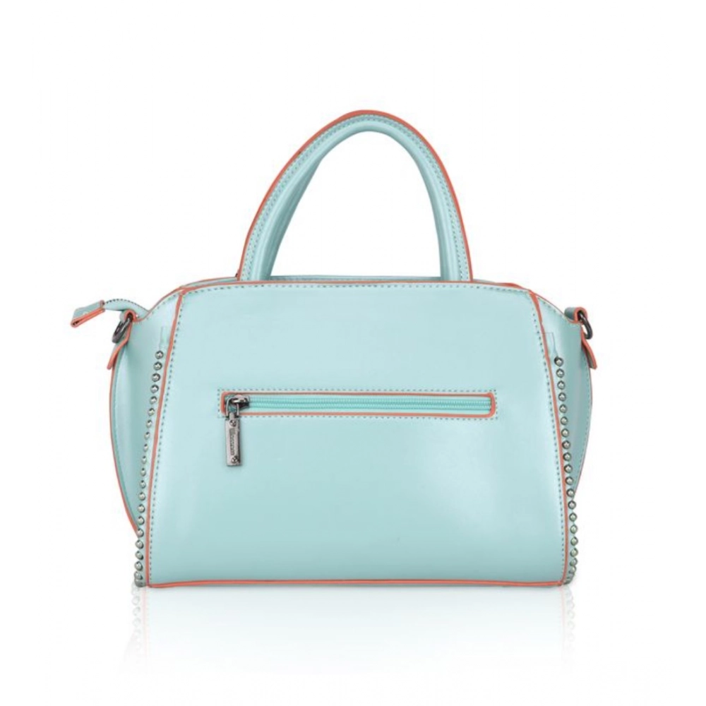 generic women's faux leather metal beads handbag (green) generic women's faux leather metal beads handbag (green)