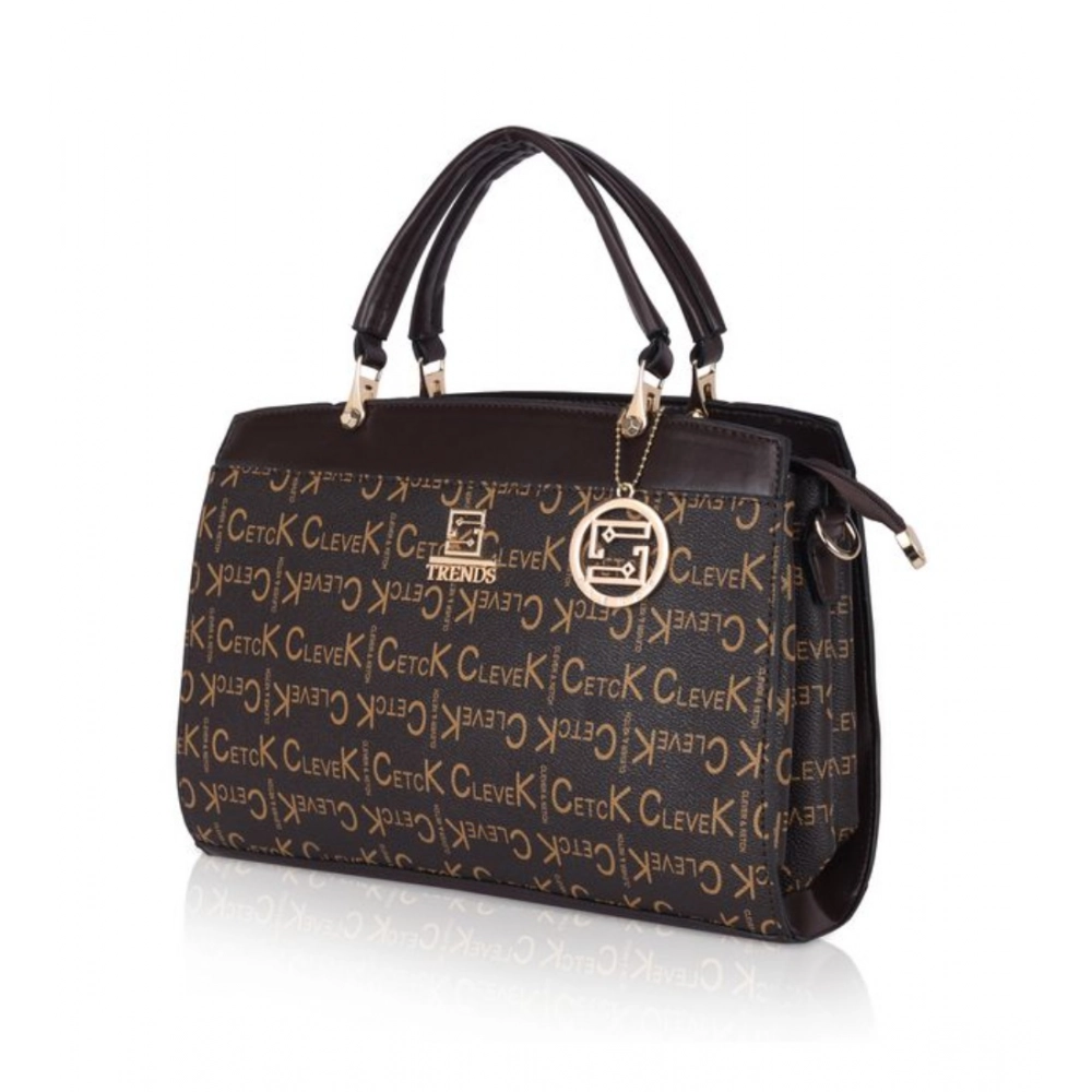 generic women's faux leather printed handbag (coffee) generic women's faux leather printed handbag (coffee)