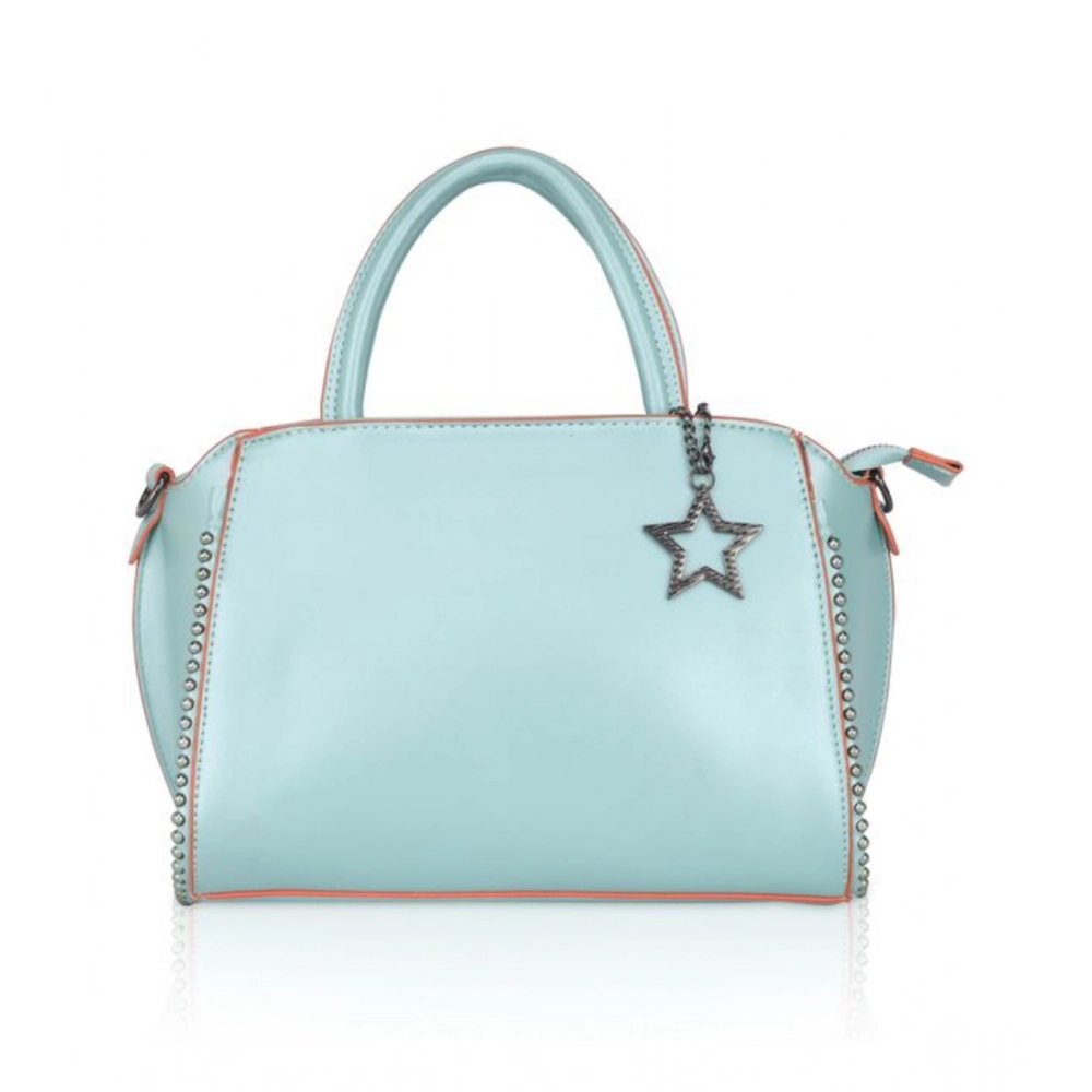 generic women's faux leather metal beads handbag (green) generic women's faux leather metal beads handbag (green)