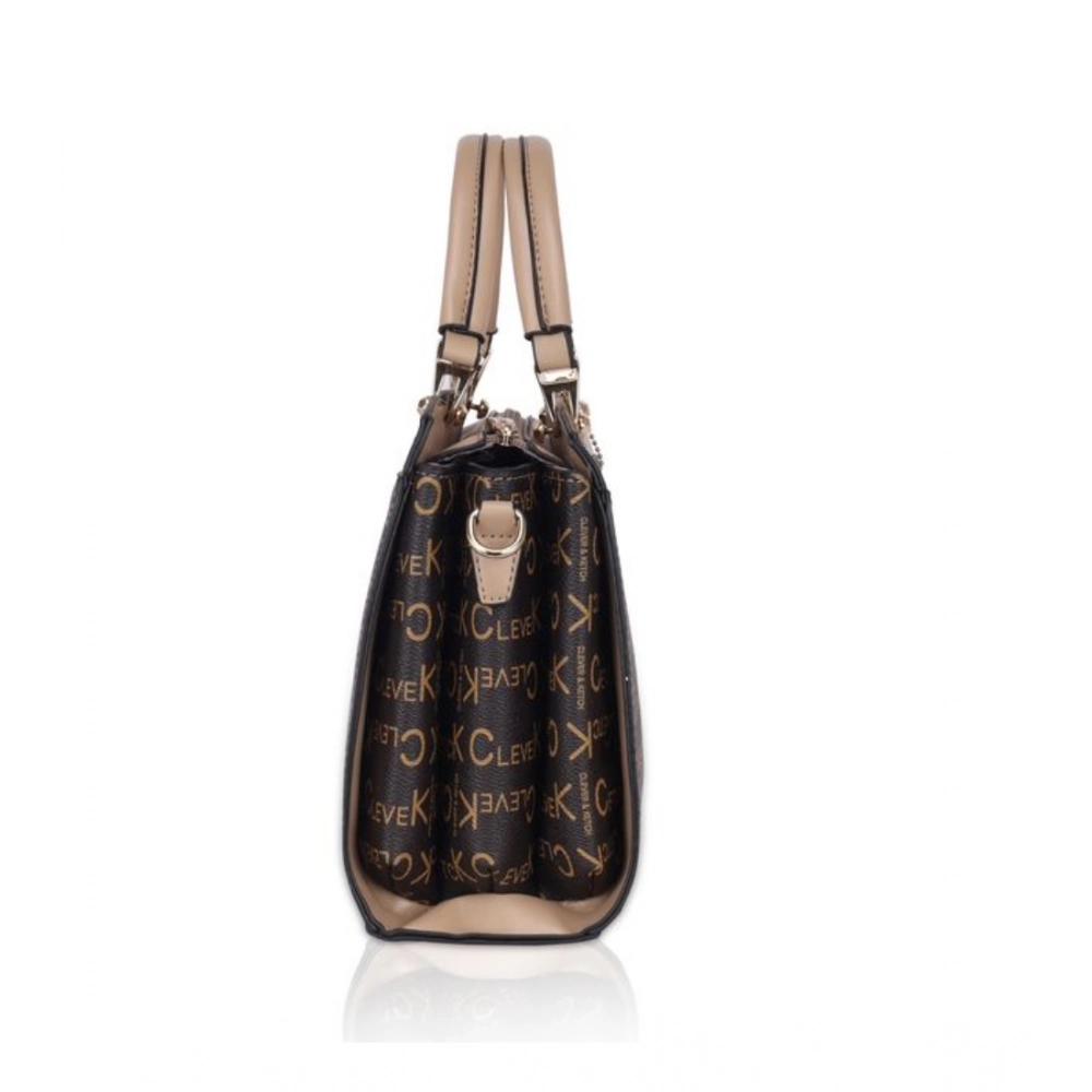 generic women's faux leather printed handbag (hilver) generic women's faux leather printed handbag (hilver)