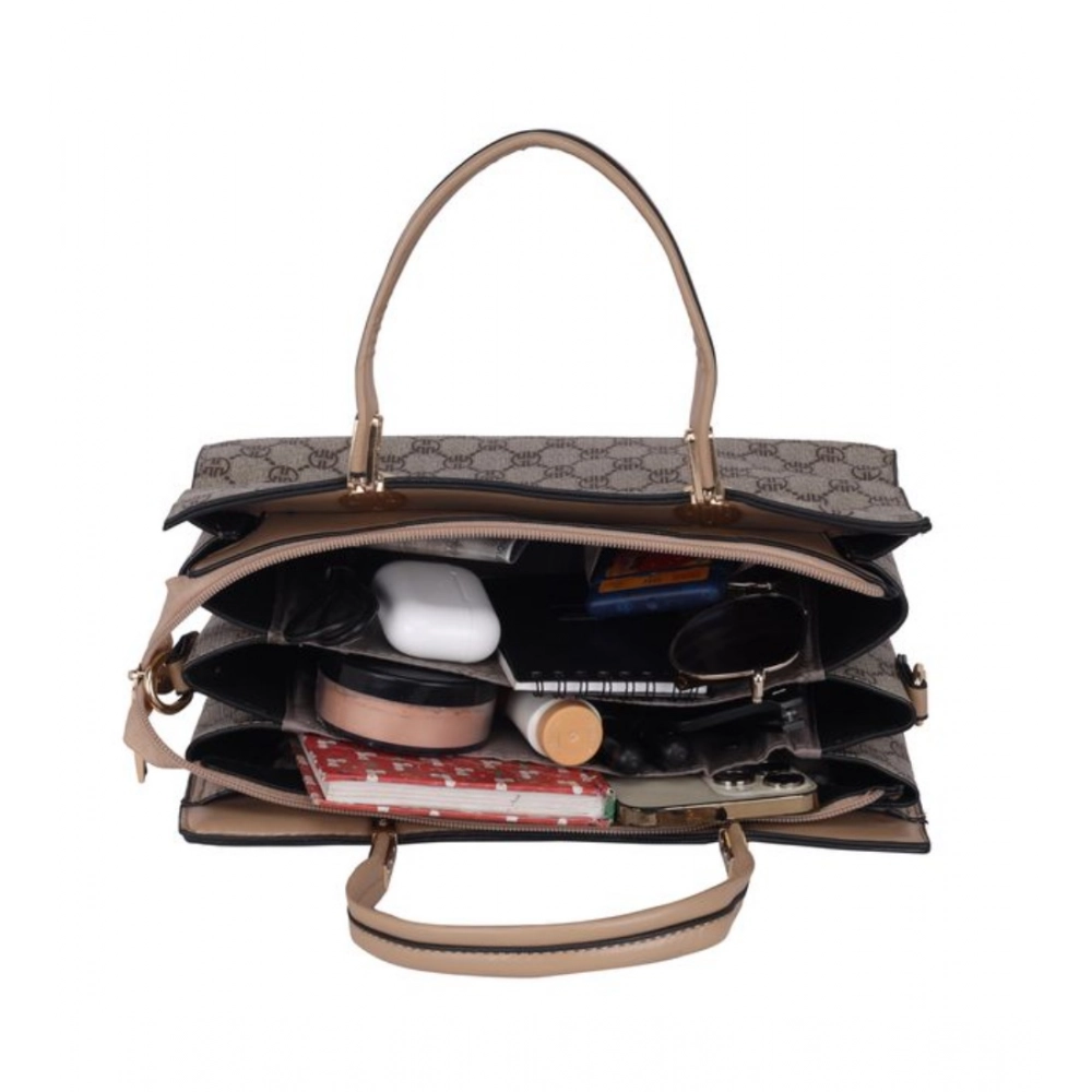 generic women's faux leather printed handbag (hilver) generic women's faux leather printed handbag (hilver)