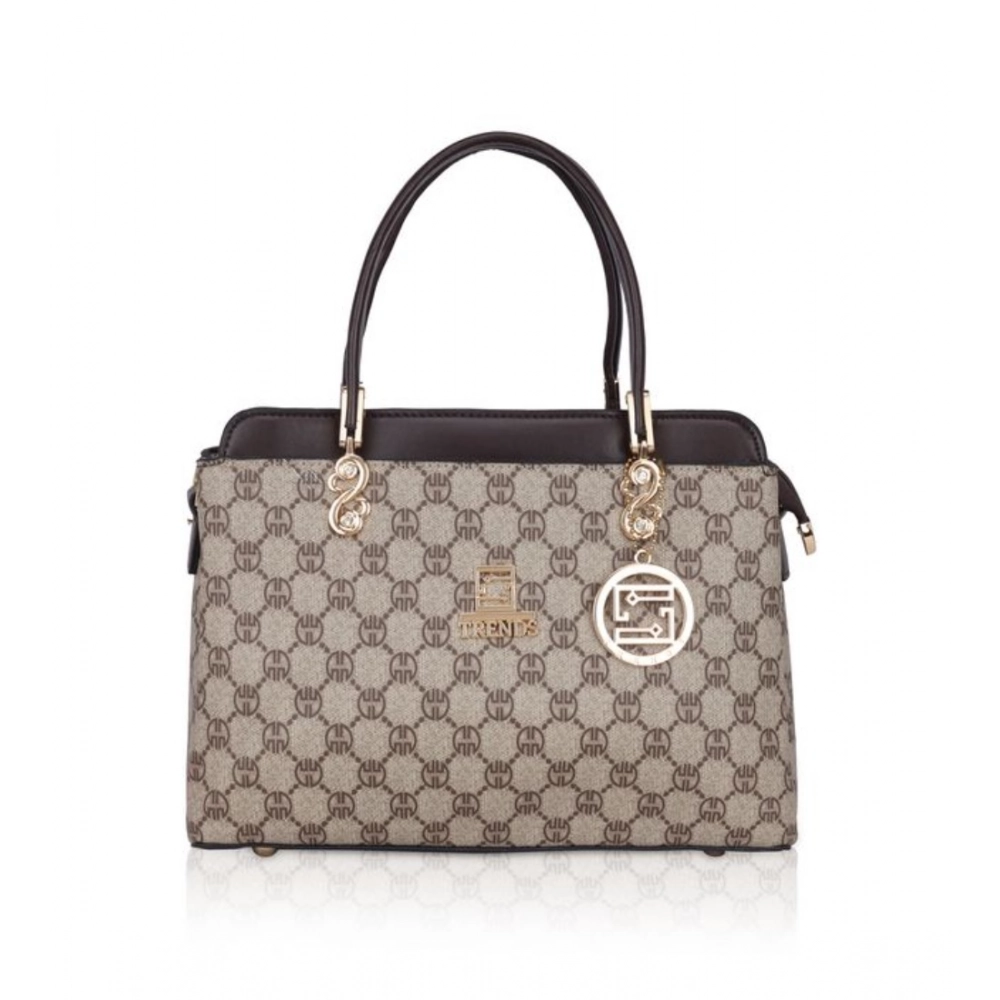 generic women's faux leather printed handbag (coffee) generic women's faux leather printed handbag (coffee)
