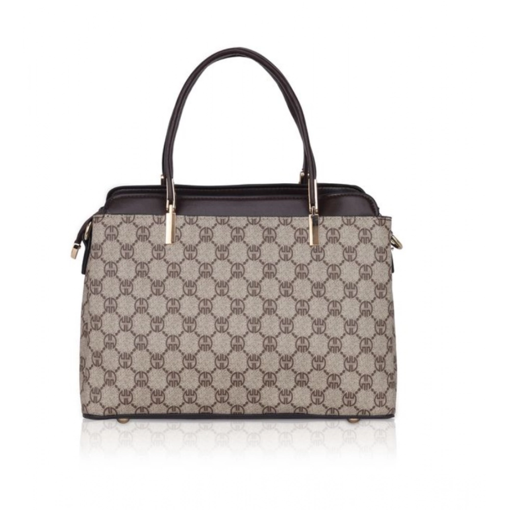 generic women's faux leather printed handbag (coffee) generic women's faux leather printed handbag (coffee)