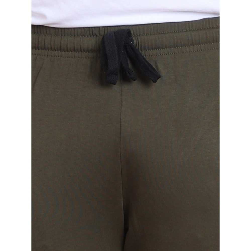 generic men's casual cotton striped full length track pant (olive) generic men's casual cotton striped full length track pant (olive)