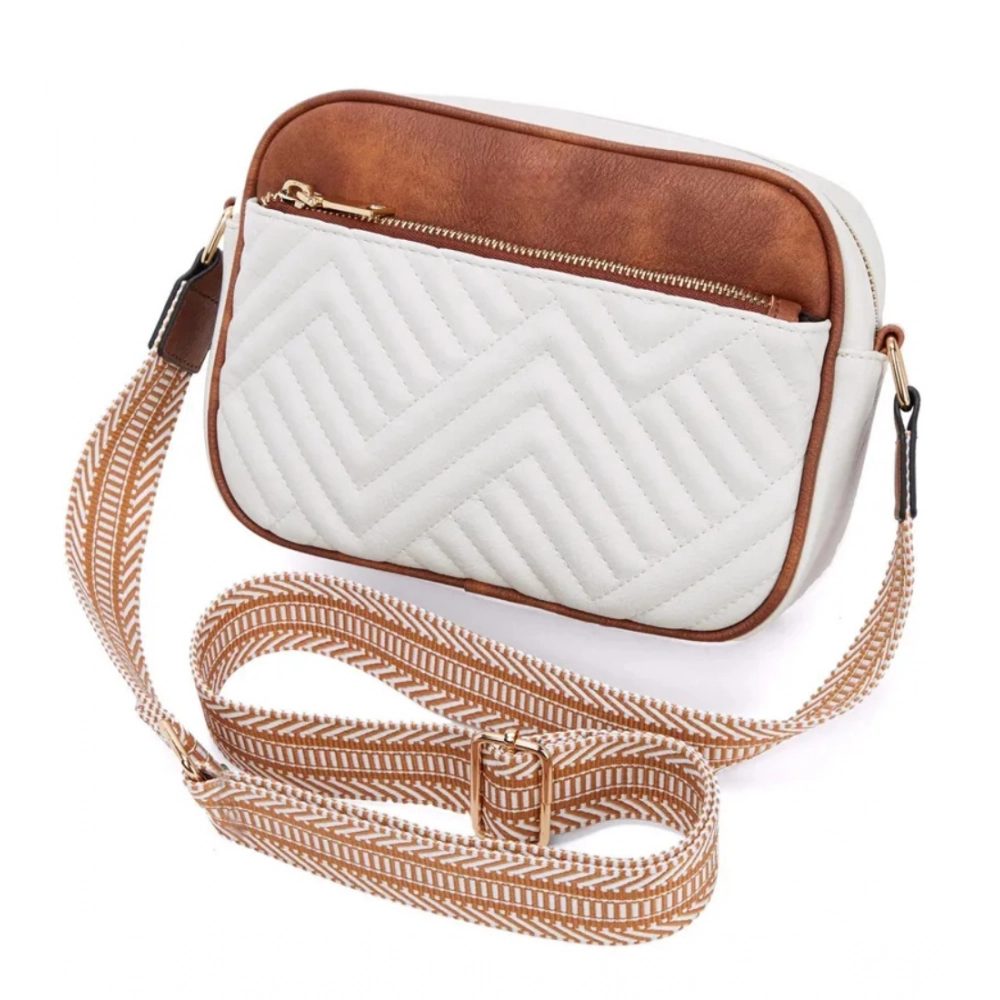 generic women's pu leather zipper sling bag generic women's pu leather zipper sling bag
