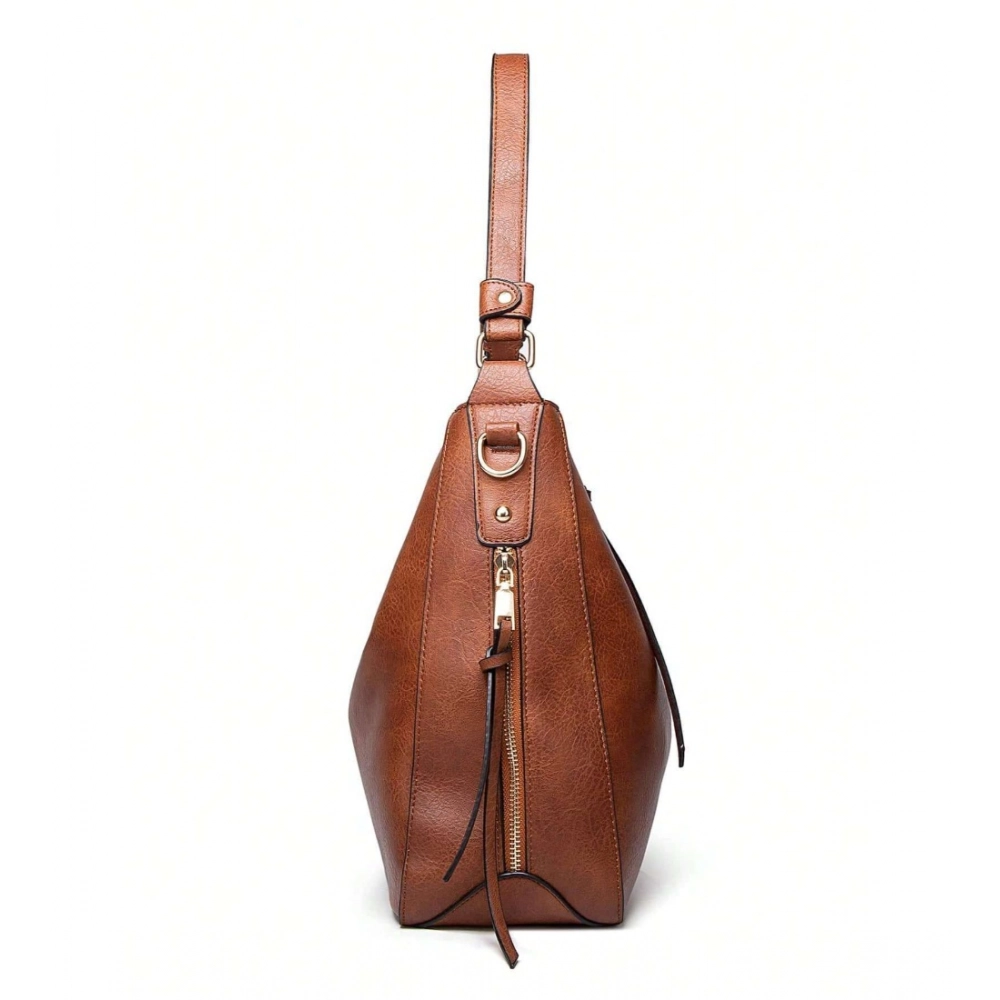 generic women's pu leather zipper handbag generic women's pu leather zipper handbag