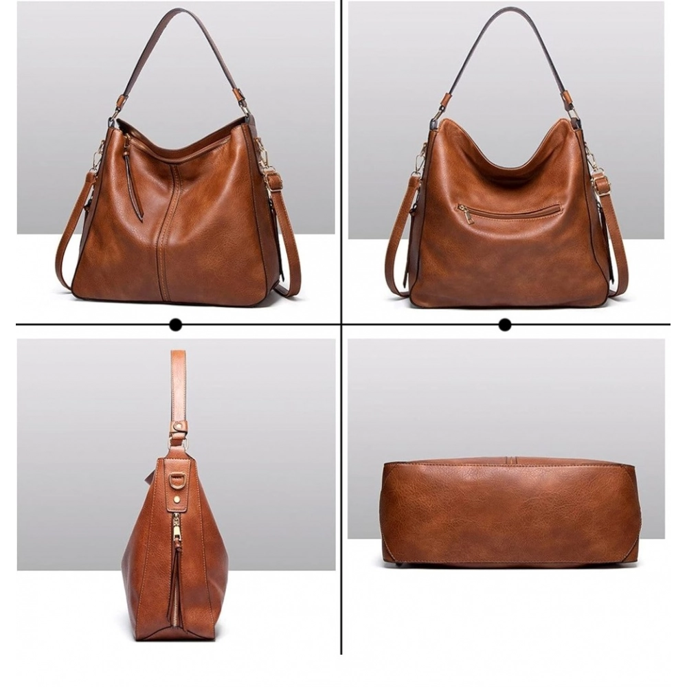 generic women's pu leather zipper handbag generic women's pu leather zipper handbag