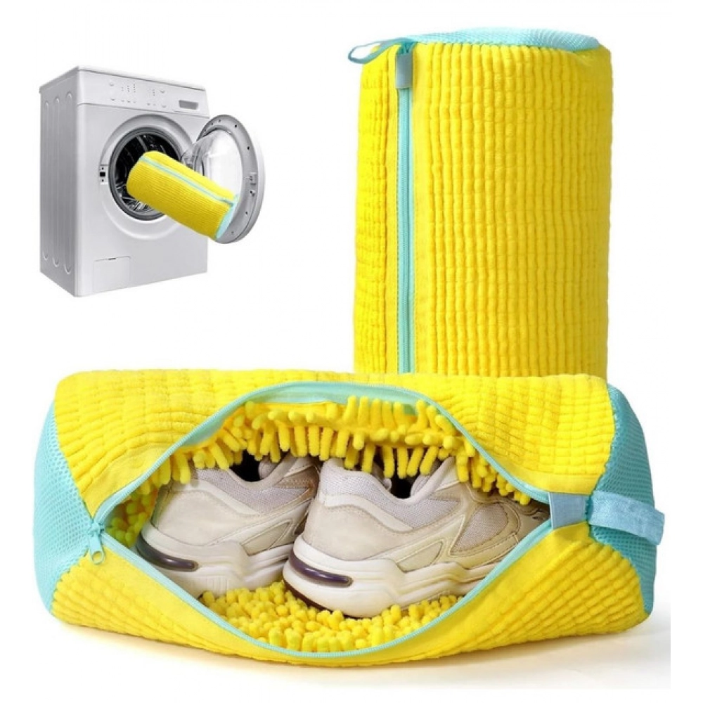 generic pack of 2 shoe washing machine bag (yellow) generic pack of 2 shoe washing machine bag (yellow)