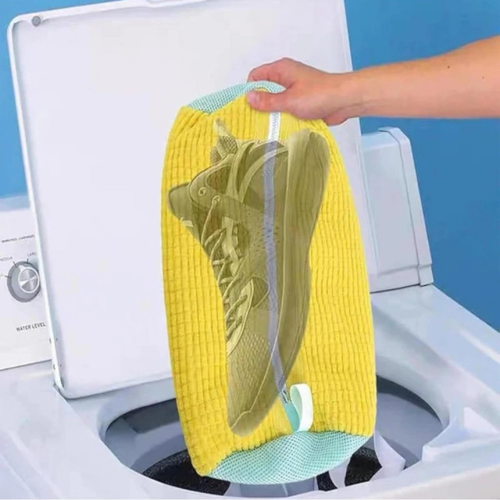 generic pack of 2 shoe washing machine bag (yellow) generic pack of 2 shoe washing machine bag (yellow)