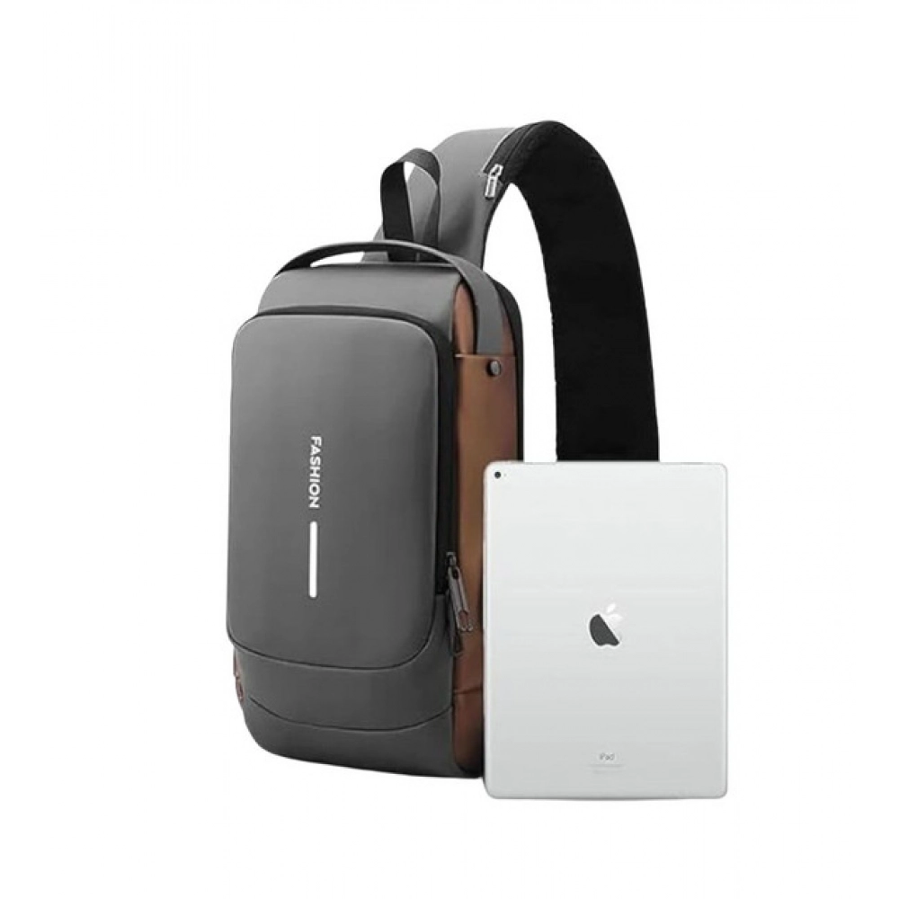 generic waterproof sling cross backpack bag (black) generic waterproof sling cross backpack bag (black)