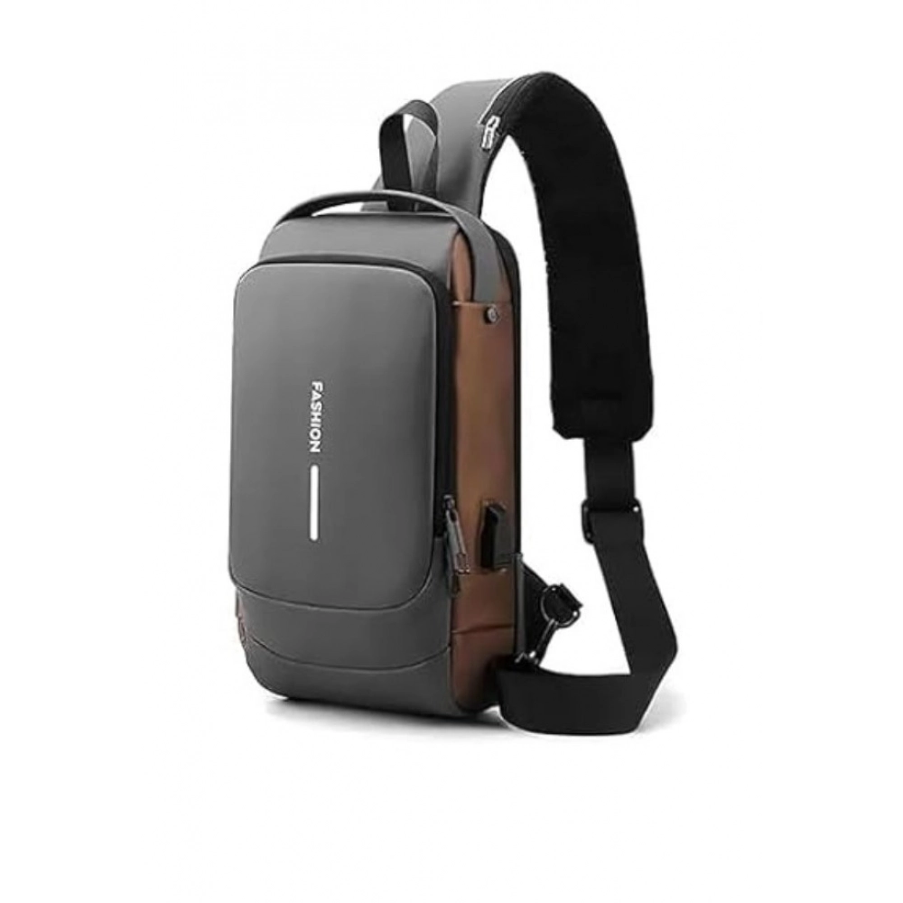 generic waterproof sling cross backpack bag (black) generic waterproof sling cross backpack bag (black)