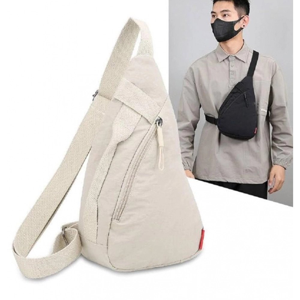 generic chest bag (off white) generic chest bag (off white)