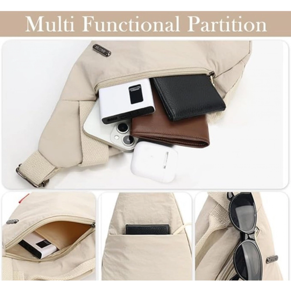 generic chest bag (off white) generic chest bag (off white)