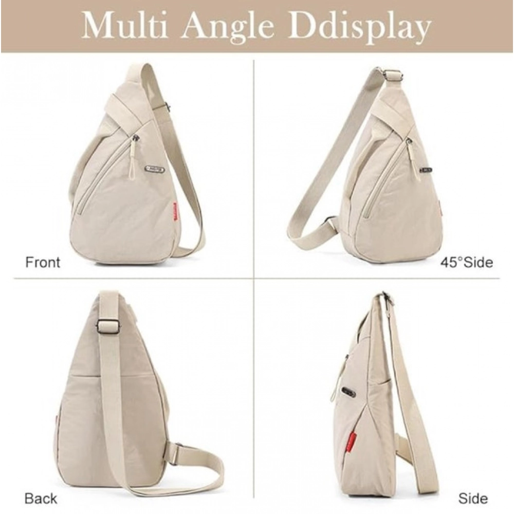 generic chest bag (off white) generic chest bag (off white)