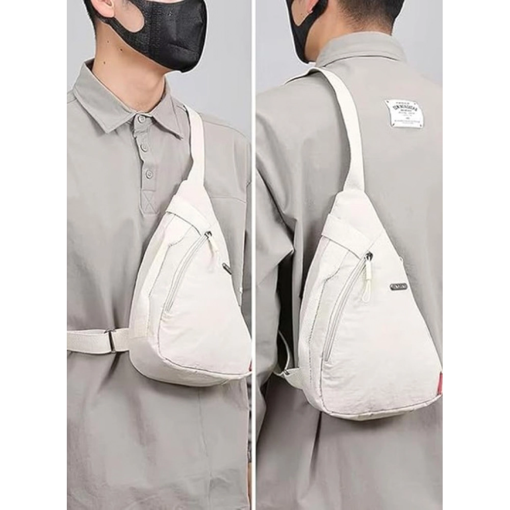 generic chest bag (off white) generic chest bag (off white)