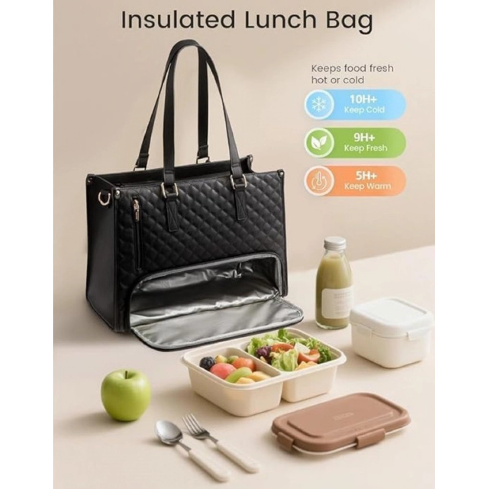 generic 3 in 1 women handbag (black) generic 3 in 1 women handbag (black)