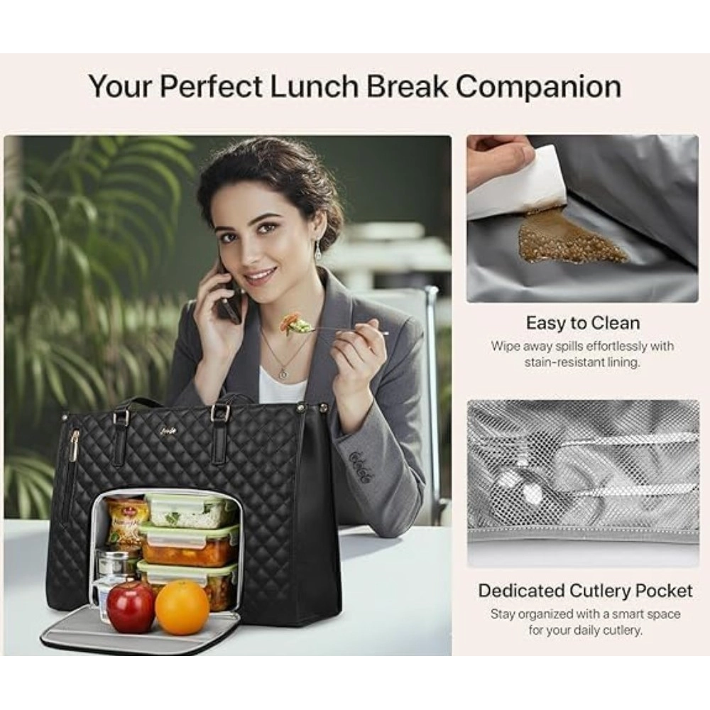 generic 3 in 1 women handbag (black) generic 3 in 1 women handbag (black)