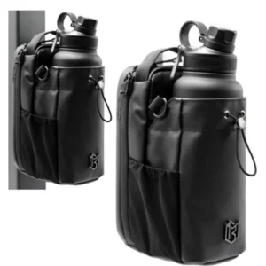 generic magnetic gym bag (black)