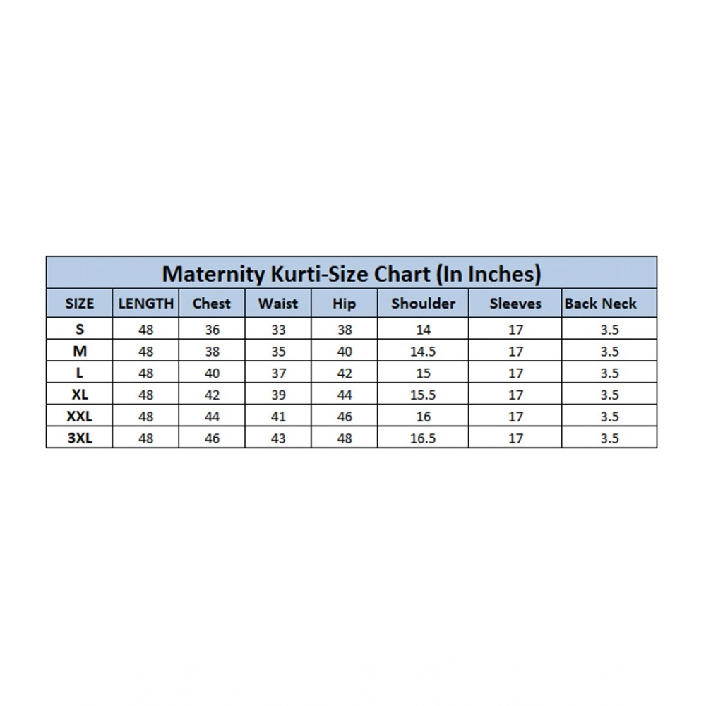generic women's casual 3/4 sleeve printed viscose maternity feeding kurti (brown) generic women's casual 3/4 sleeve printed viscose maternity feeding kurti (brown)